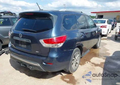 2016 Nissan Pathfinder S/Sv/Sl/Platinum z USA, uszkodzony, nr VIN 5N1AR2MN3GC617716